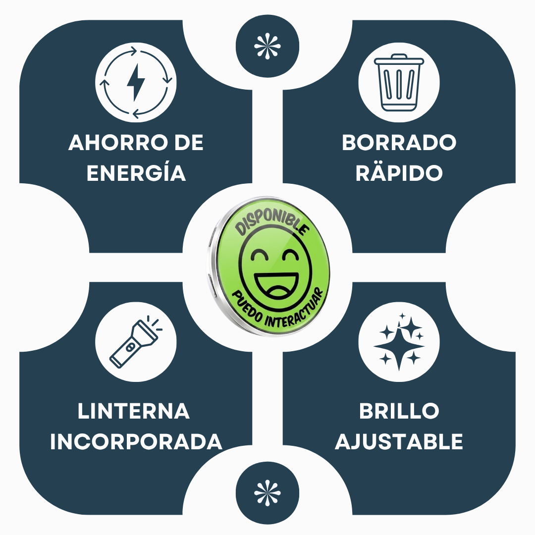 FaceFlip™ | Insignia de Interacción