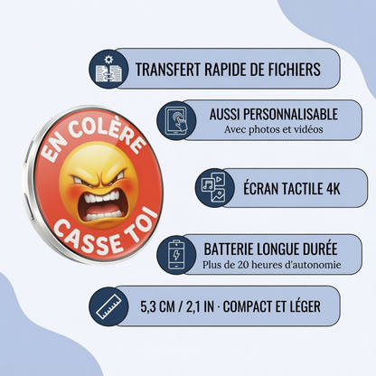 FaceFlip™ | Mood Badge