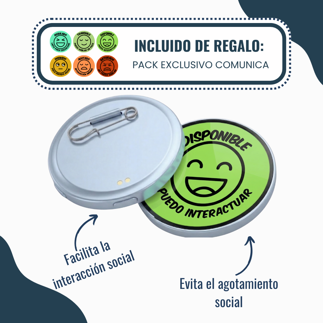 FaceFlip™ | Insignia de Interacción