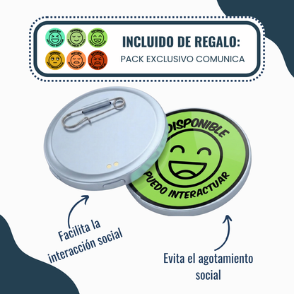 FaceFlip™ | Insignia de Interacción