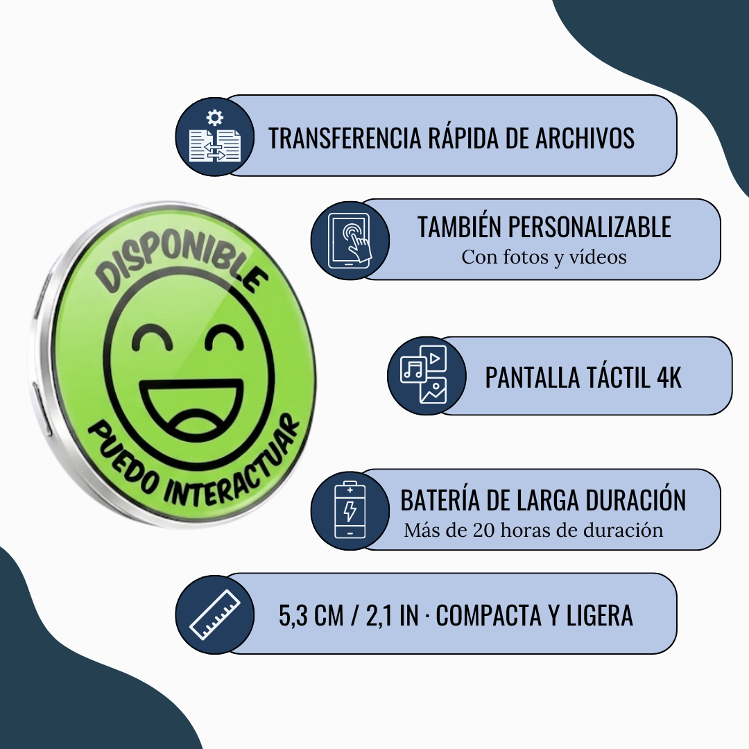 FaceFlip™ | Insignia de Interacción